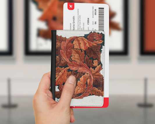 William Morris - Acanthus passport cover