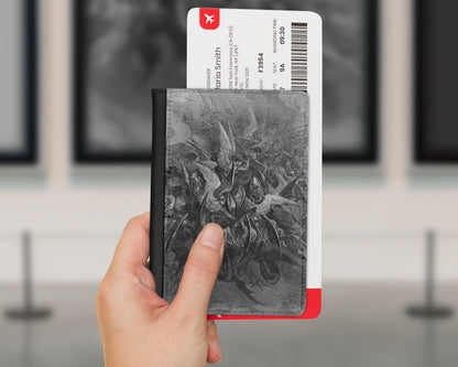 Gustave Dore - Paradise Lost passport cover