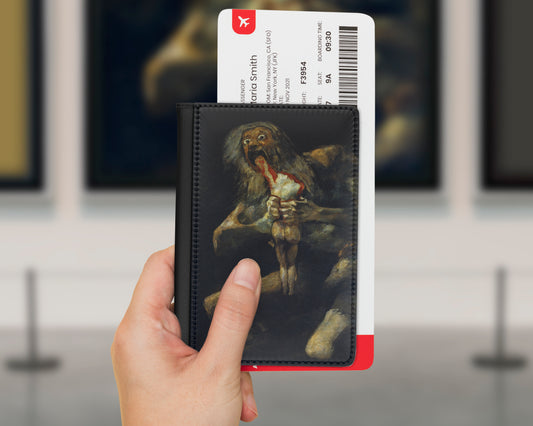 Francisco Goya - Saturn Devouring His Son passport cover