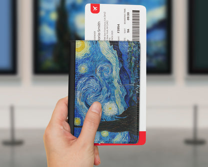 Vincent van Gogh - The Starry Night passport cover