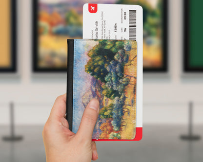 Pierre-Auguste Renoir - Montagne Sainte-Victoire (Paysage) passport cover