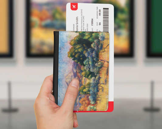 Pierre-Auguste Renoir - Montagne Sainte-Victoire (Paysage) passport cover