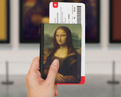 Leonardo Da Vinci - Lisa del Giocondo passport cover