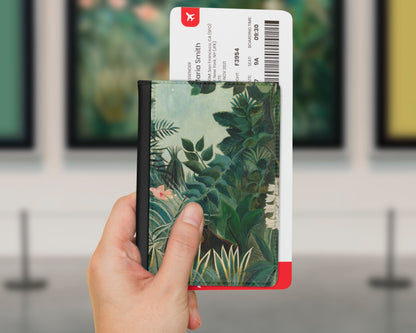 Henri Rousseau - The Equatorial Jungle passport cover