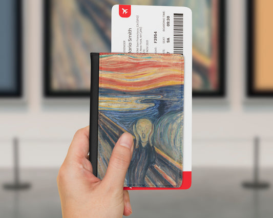 Edvard Munch - The Scream passport cover