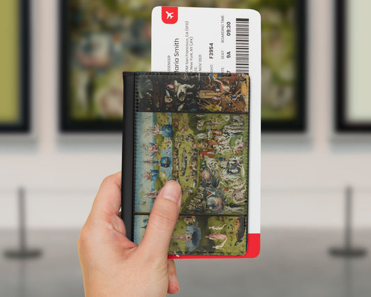 Hieronymus Bosch - The Garden of Earthly Delights passport cover