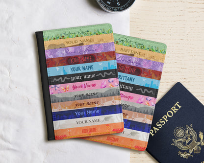 Personalized name Eras passport cover
