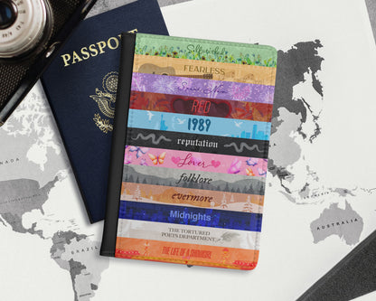 The Eras passport cover