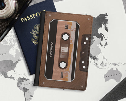 Evermore era cassette tape passport cover