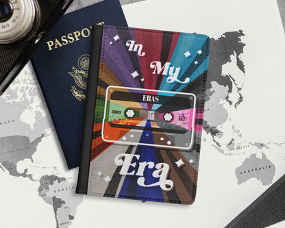In my Eras era vintage cassette tape passport cover