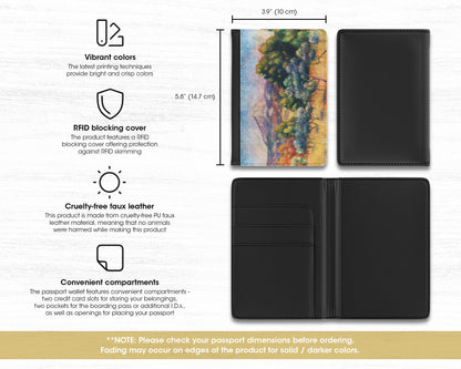 Pierre-Auguste Renoir - Montagne Sainte-Victoire (Paysage) passport cover