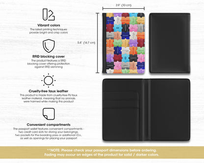 The Eras puzzles passport cover