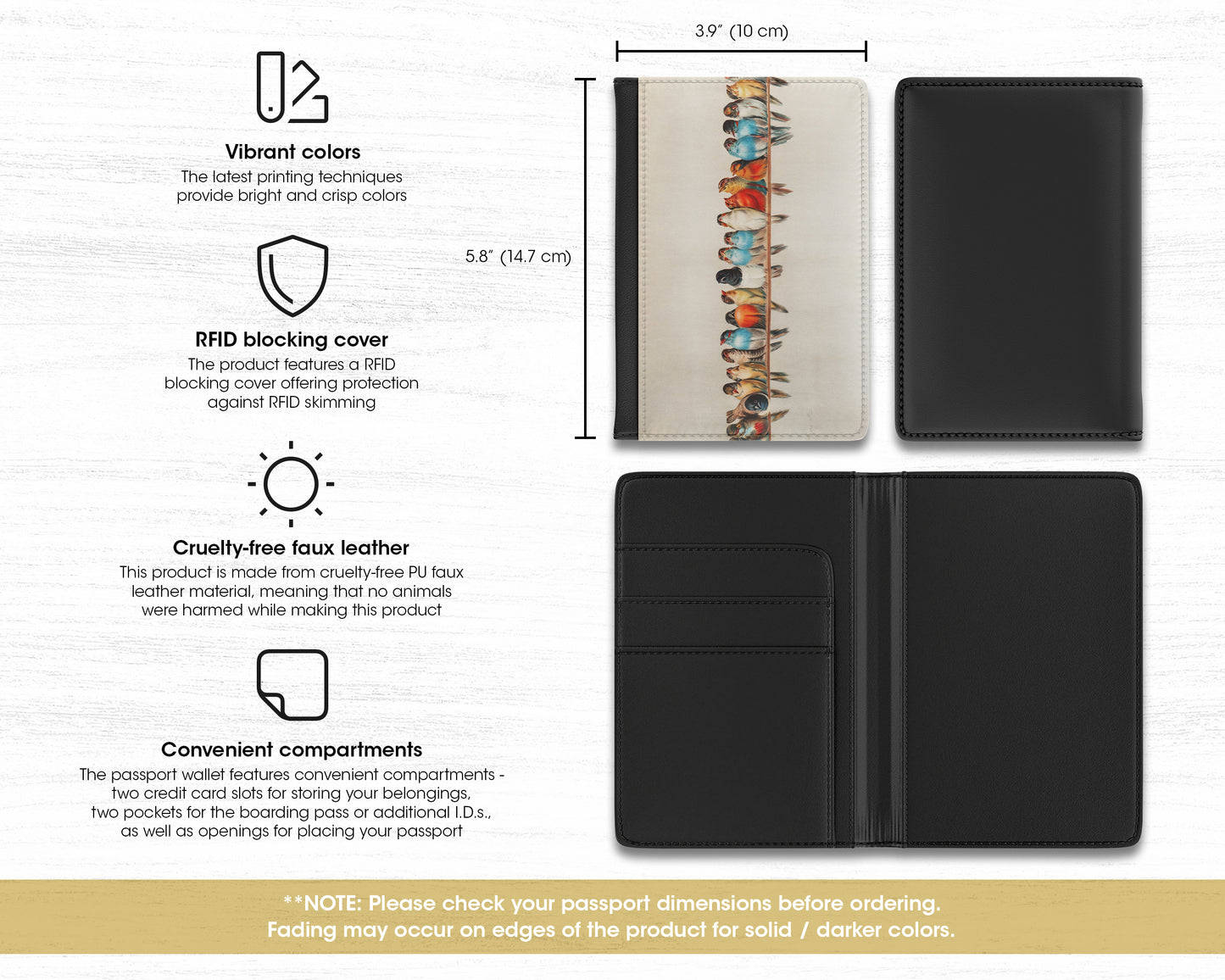 Hector Giacomelli - A Perch of Birds passport cover