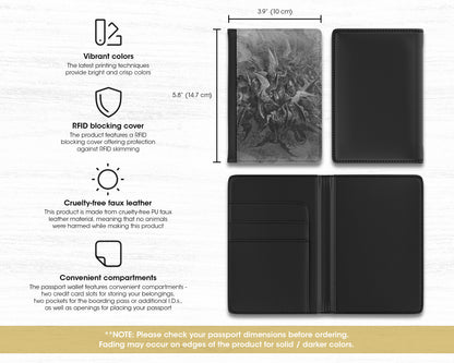 Gustave Dore - Paradise Lost passport cover