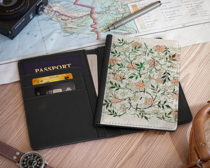 William Morris - Jasmine Pattern Artwork passport cover