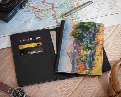 Pierre-Auguste Renoir - Montagne Sainte-Victoire (Paysage) passport cover