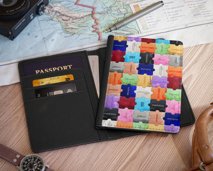 The Eras puzzles passport cover