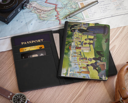 Georges Seurat - A Sunday on La Grande Jatte passport cover