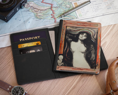 Edvard Munch - Madonna passport cover