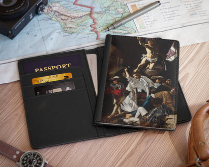 Cecco del Caravaggio - Resurrection passport cover