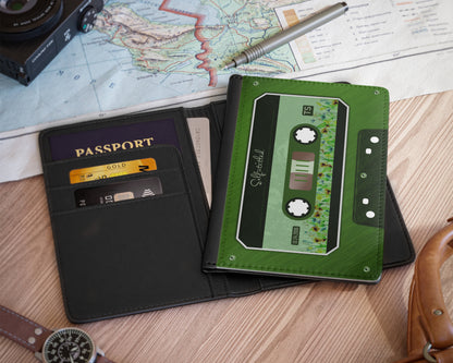 Self-titled era cassette tape passport cover