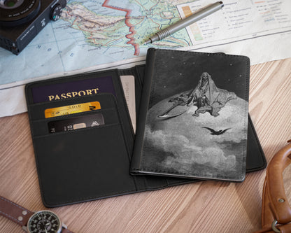 Gustave Dore - The Raven passport cover
