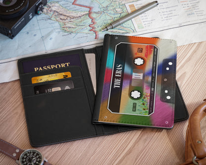 The Eras cassette tape passport cover