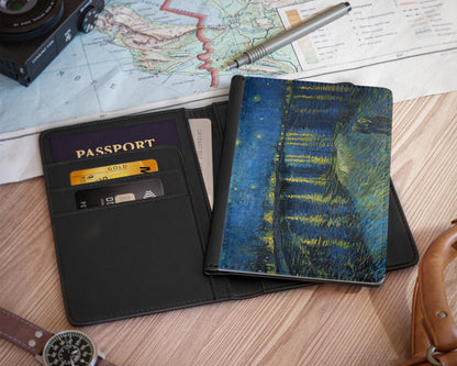 Vincent van Gogh - Starry Night Over the Rhone passport cover