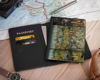 Hieronymus Bosch - The Garden of Earthly Delights passport cover