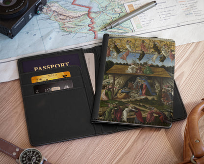 Sandro Botticelli - Mystic Nativity passport cover