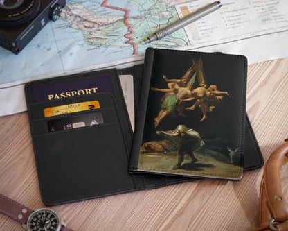 Francisco Goya - Witches' Flight passport cover