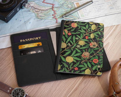 William Morris - Fruit Pattern passport cover