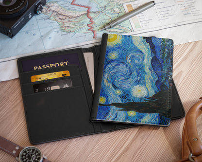 Vincent van Gogh - The Starry Night passport cover
