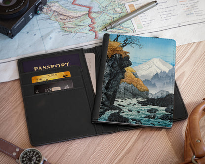 Hiroaki Takahashi - Foot of Mount Ashitaka passport cover