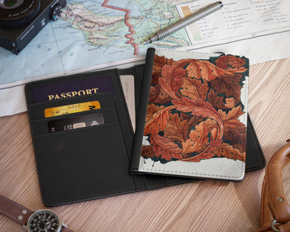 William Morris - Acanthus passport cover