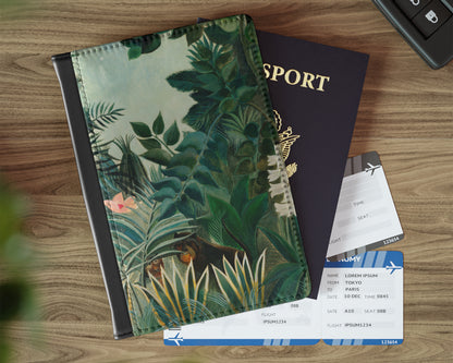 Henri Rousseau - The Equatorial Jungle passport cover