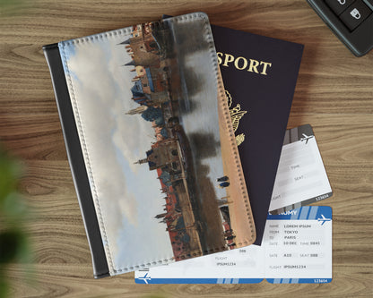 Johannes Vermeer - View of Delft passport cover