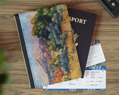 Pierre-Auguste Renoir - Montagne Sainte-Victoire (Paysage) passport cover
