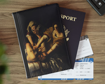 Artemisia Gentileschi - Judith Slaying Holofernes passport cover