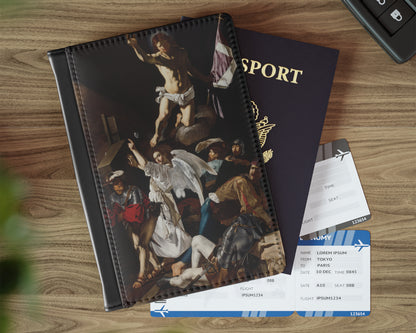 Cecco del Caravaggio - Resurrection passport cover