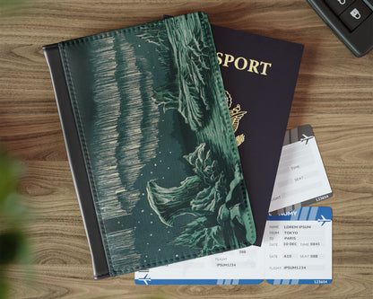 William MacKenzie - Aurora Borealis in High Latitudes passport cover