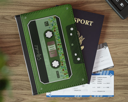 Self-titled era cassette tape passport cover