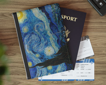 Vincent van Gogh - The Starry Night passport cover