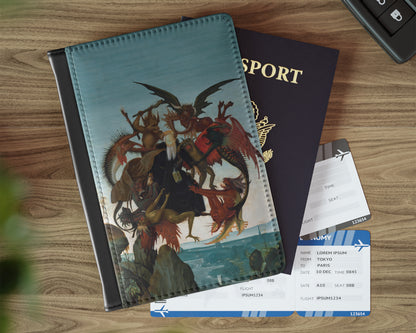 Michelangelo Buonarroti - The Torment of Saint Anthony passport cover