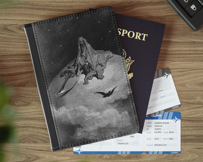 Gustave Dore - The Raven passport cover