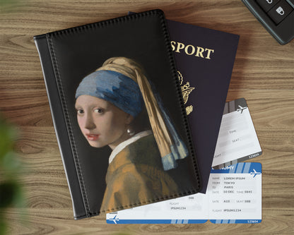 Johannes Vermeer - Girl with a Pearl Earring passport cover