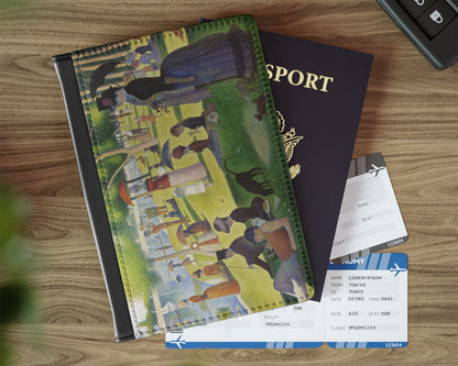 Georges Seurat - A Sunday on La Grande Jatte passport cover