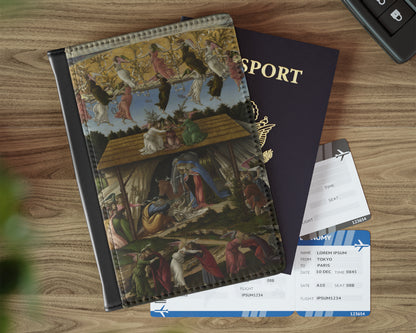 Sandro Botticelli - Mystic Nativity passport cover