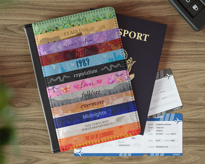 The Eras passport cover