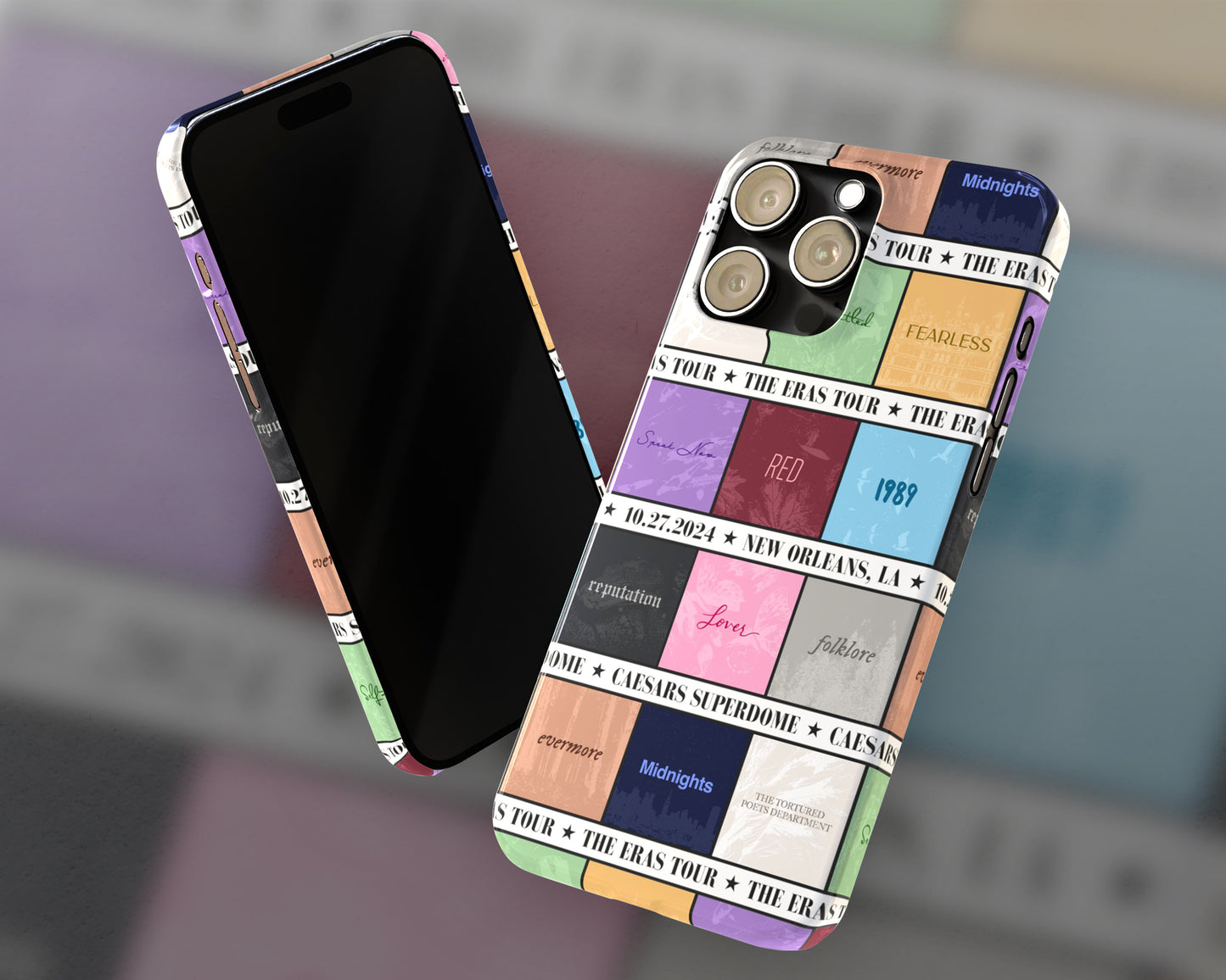 The Eras Tour iPhone case